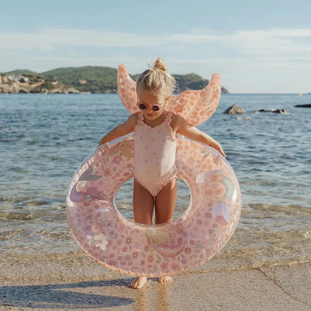 Little Dutch® Otroške enodelne kopalke Dreamy Seashells Little Dutch