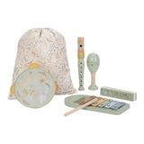 Little Dutch® Otroški glasbeni set Safari Friends Green
