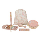 Little Dutch® Otroški glasbeni set Safari Friends Pink