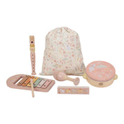 Little Dutch® Otroški glasbeni set Safari Friends Pink