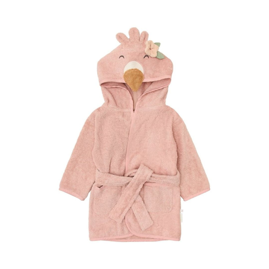 Little Dutch® Dječji kopalni ogrtač Flamingo