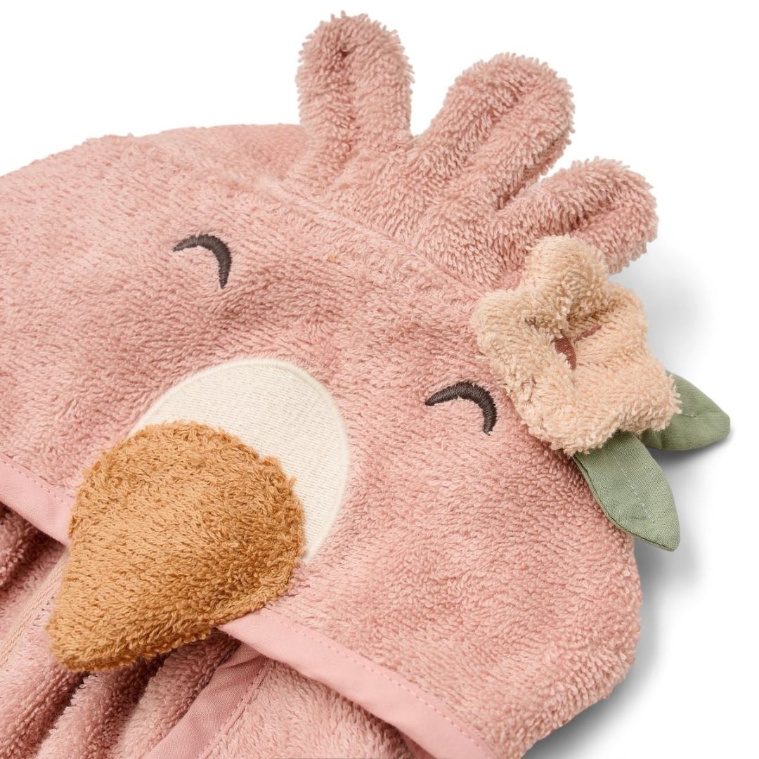 Little Dutch® Dječji kopalni ogrtač Flamingo
