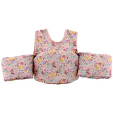 Little Dutch® Otroški plavalni jopič z rokavčki Dreamy Mermaid 3-6L