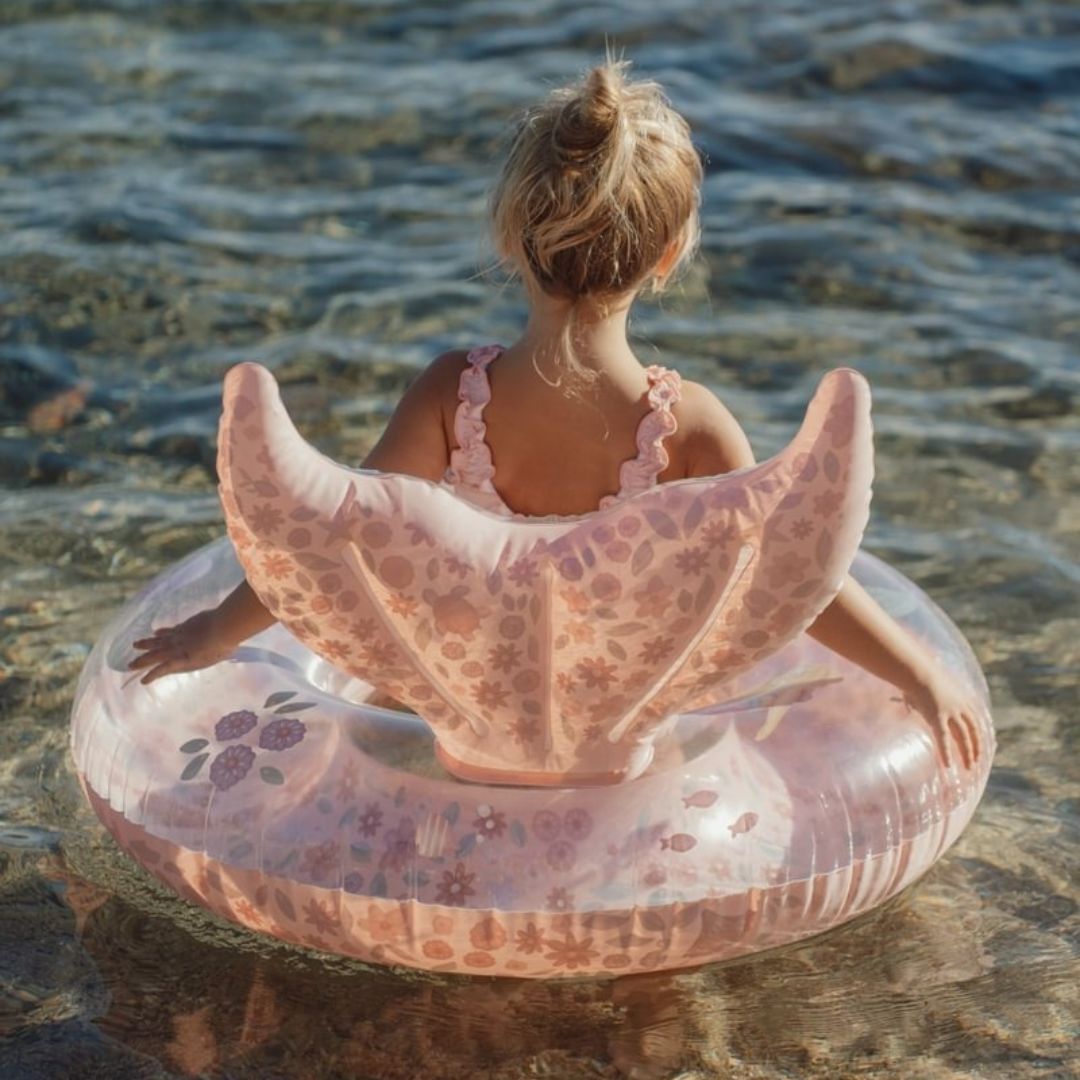 Little Dutch® Otroški plavalni obroč Dreamy Mermaid z repom Little Dutch