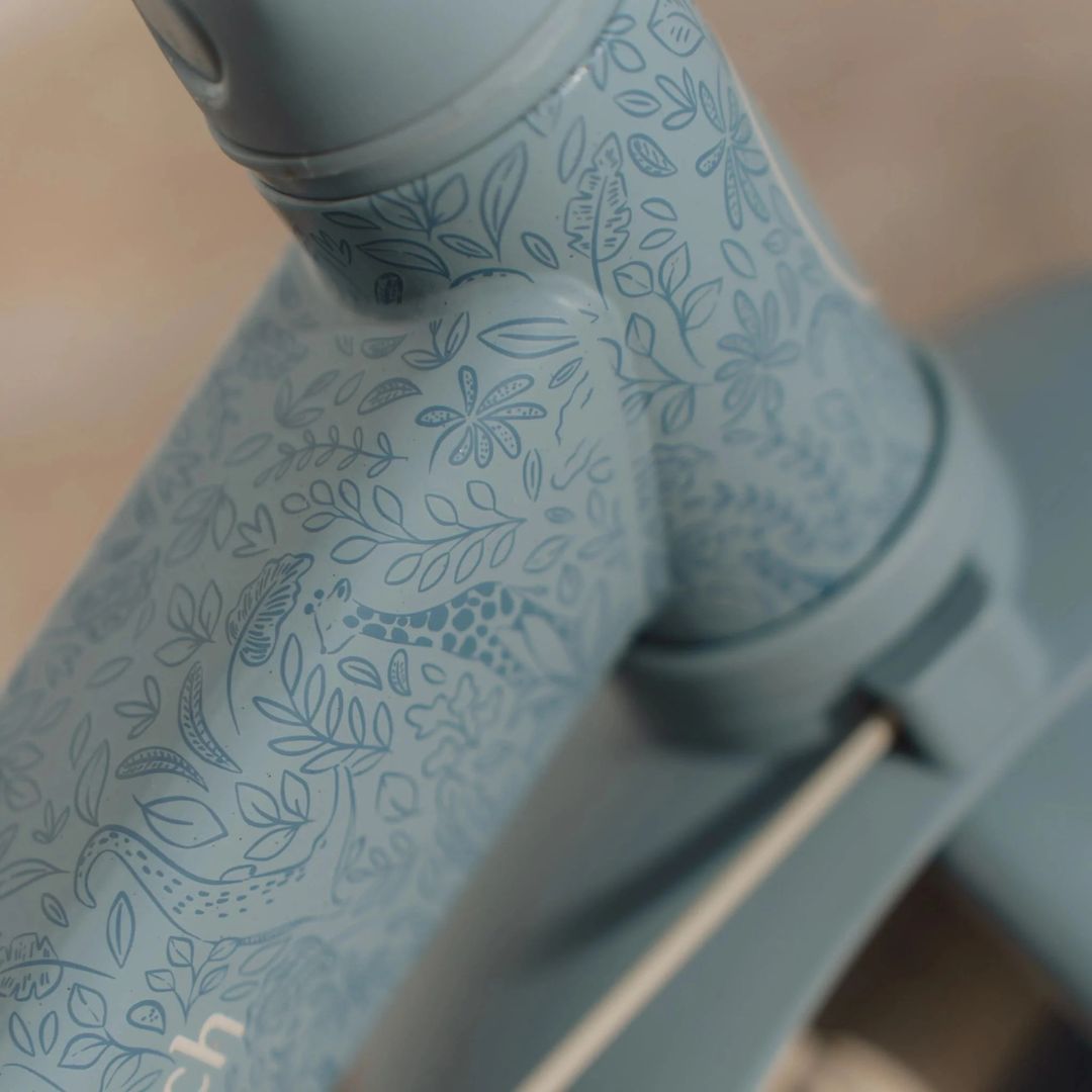 Little Dutch® Otroški tricikel 4v1 Safari Dreams Blue Little Dutch