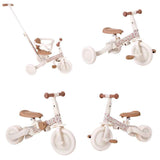 Little Dutch® Children's tricycle 4in1 Sunny Flower