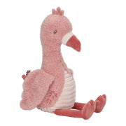 Little Dutch® Plišasta igračka flamingo Safari Friends Little Dutch