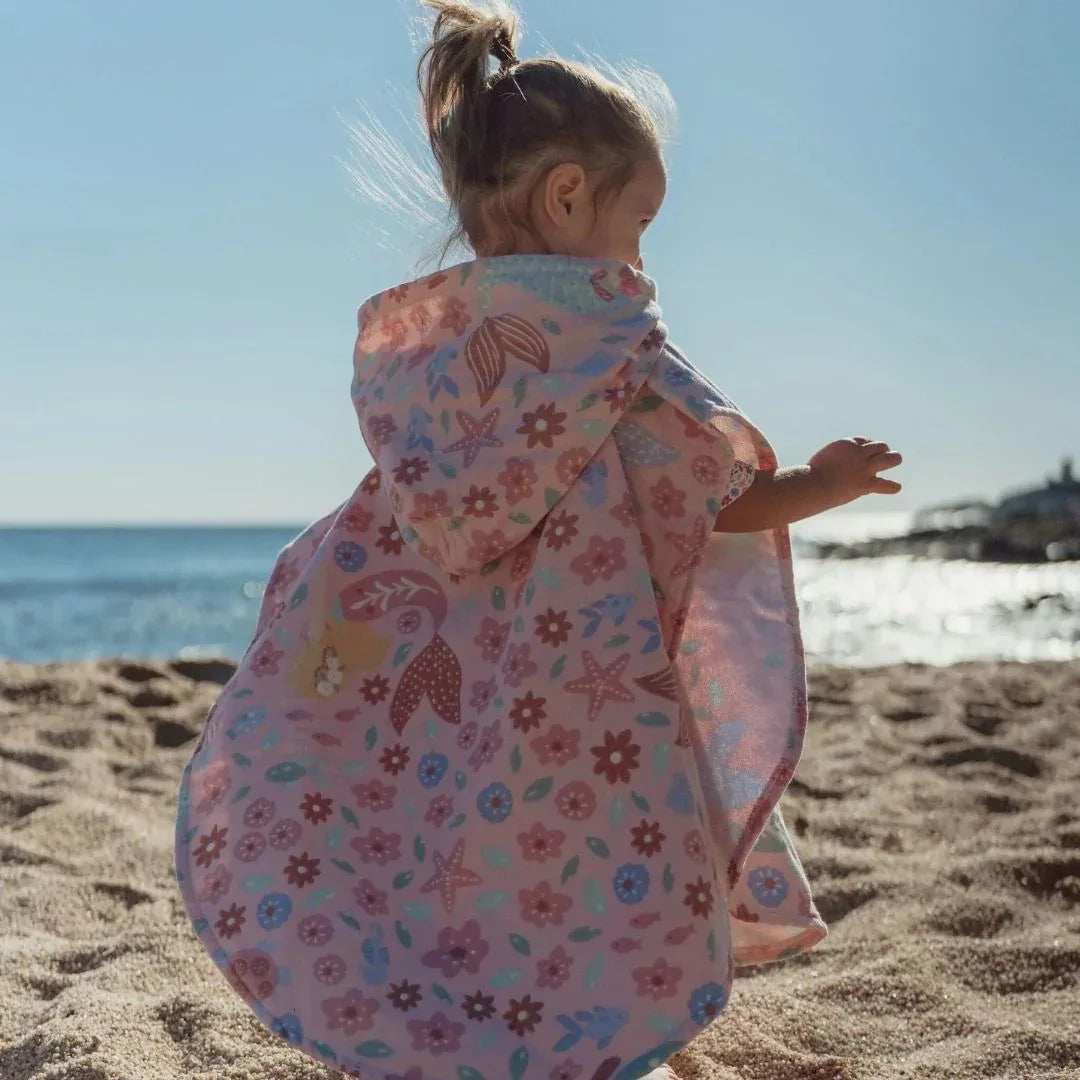 Little Dutch® Pončo za plažo Dreamy Mermaid Little Dutch