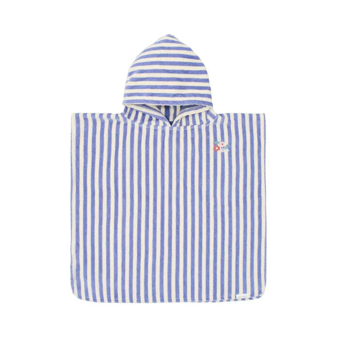 Little Dutch® Pončo za plažo Dreamy Purple Stripe Little Dutch