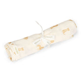 Little Dutch® Muslin pelena za povijanje Safari Leo 120x120