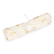 Little Dutch® Muslin pelena za povijanje Safari Leo 120x120