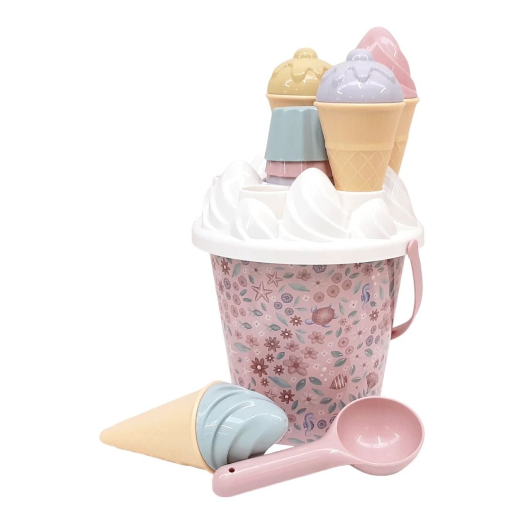Little Dutch® Set za na plažo Ice Cream Dreamy Mermaid