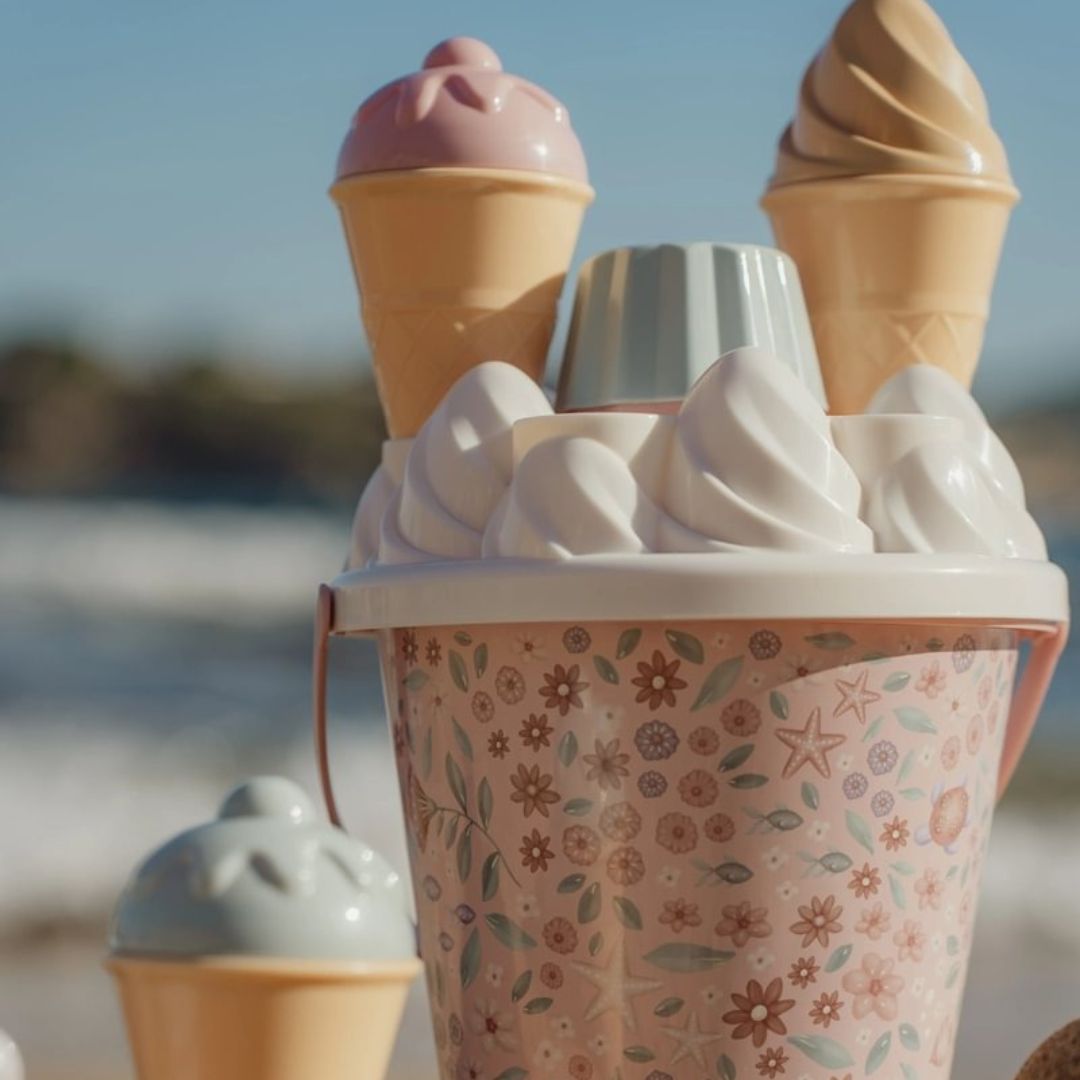 Little Dutch® Set za na plažo Ice Cream Dreamy Mermaid