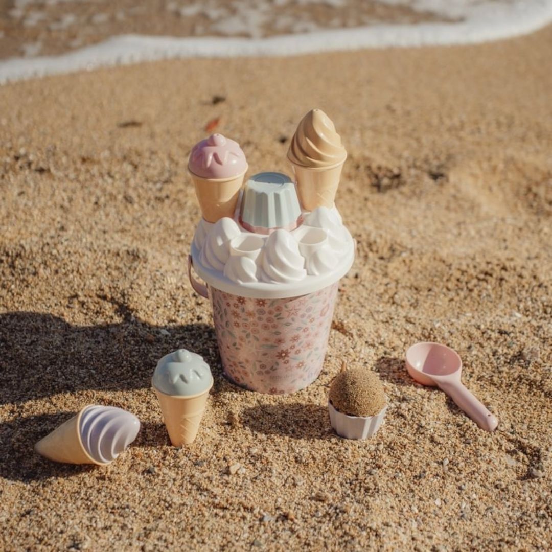 Little Dutch® Set za na plažo Ice Cream Dreamy Mermaid
