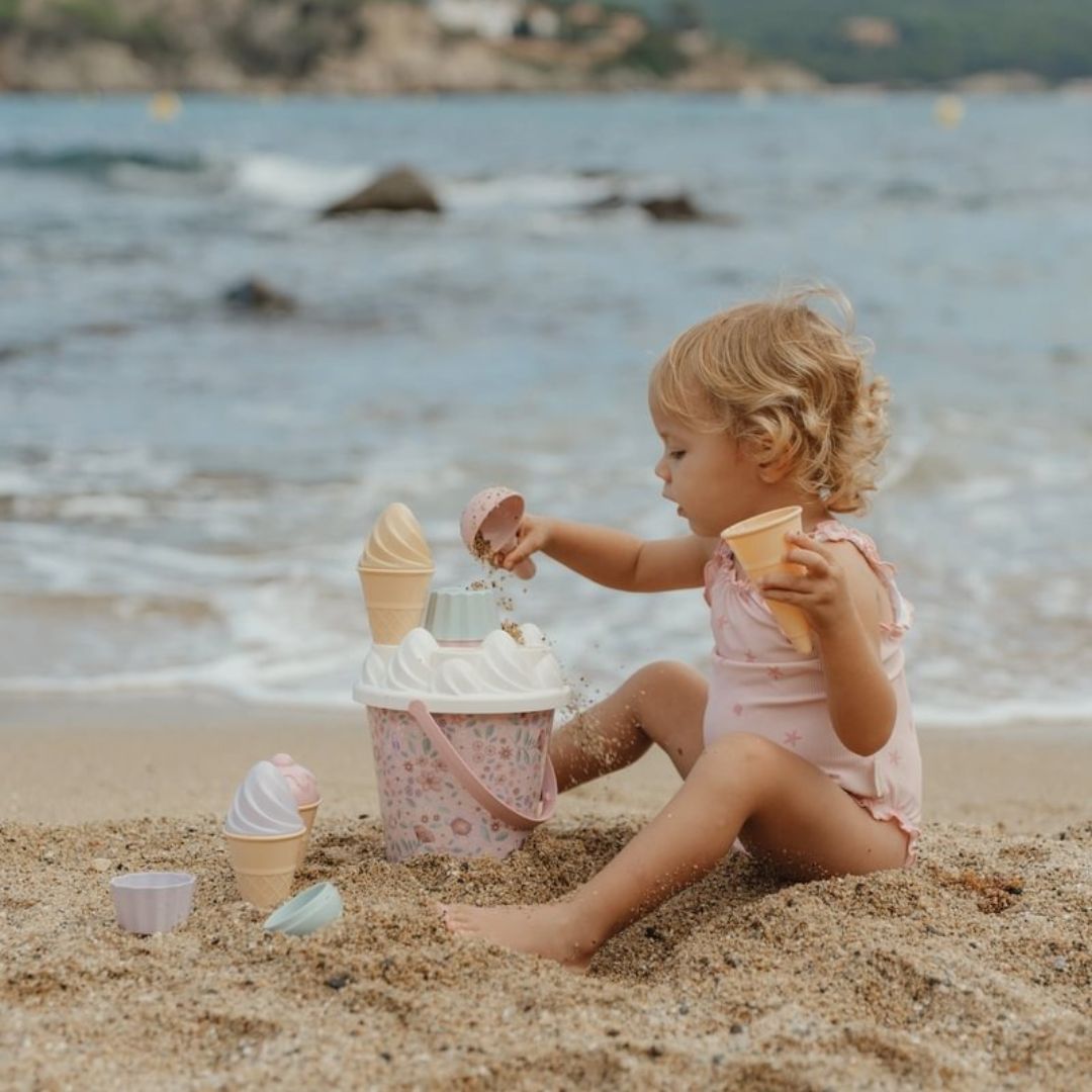 Little Dutch® Set za na plažo Ice Cream Dreamy Mermaid