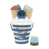 Little Dutch® Set za na plažo Ice Cream Ocean World