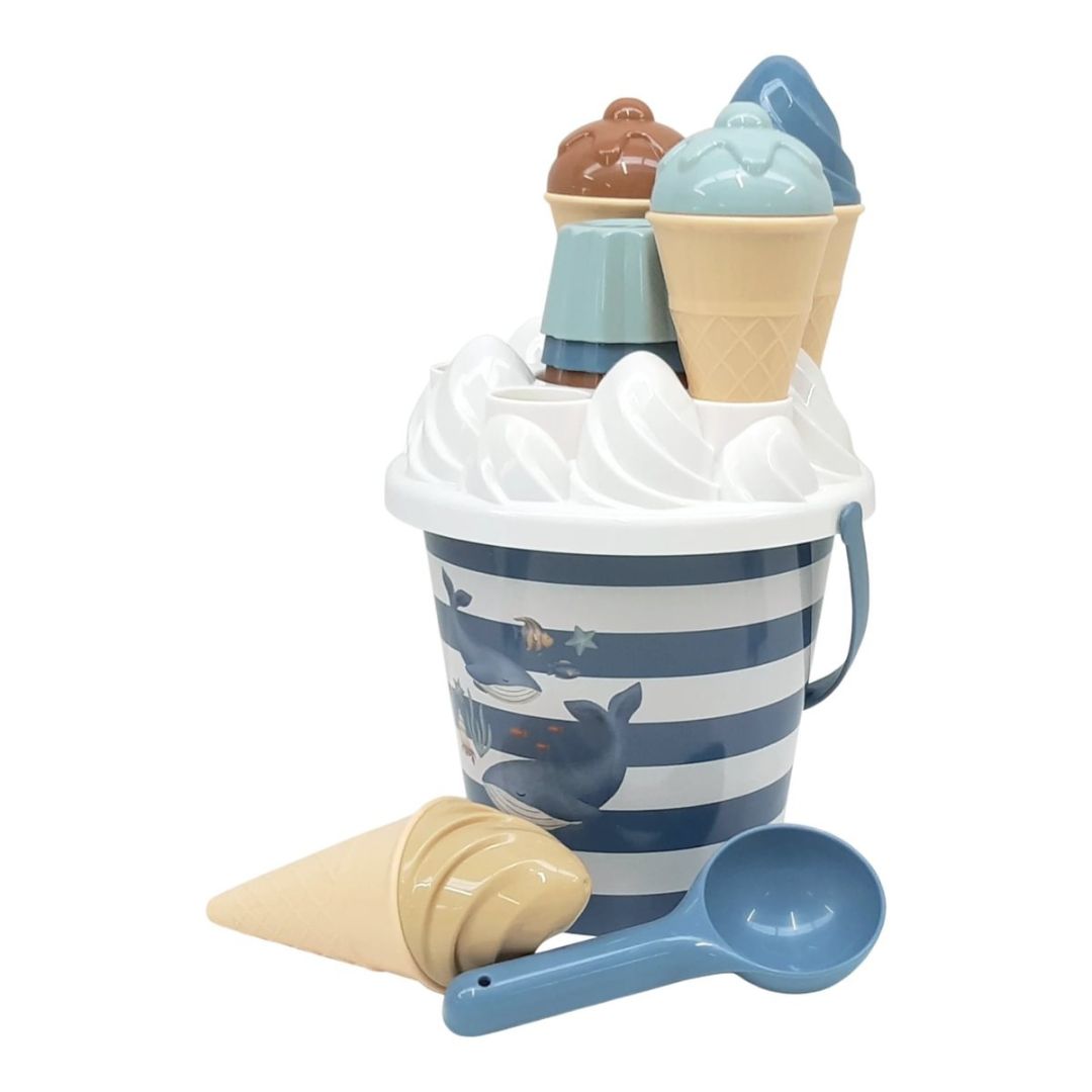 Little Dutch® Set za na plažo Ice Cream Ocean World