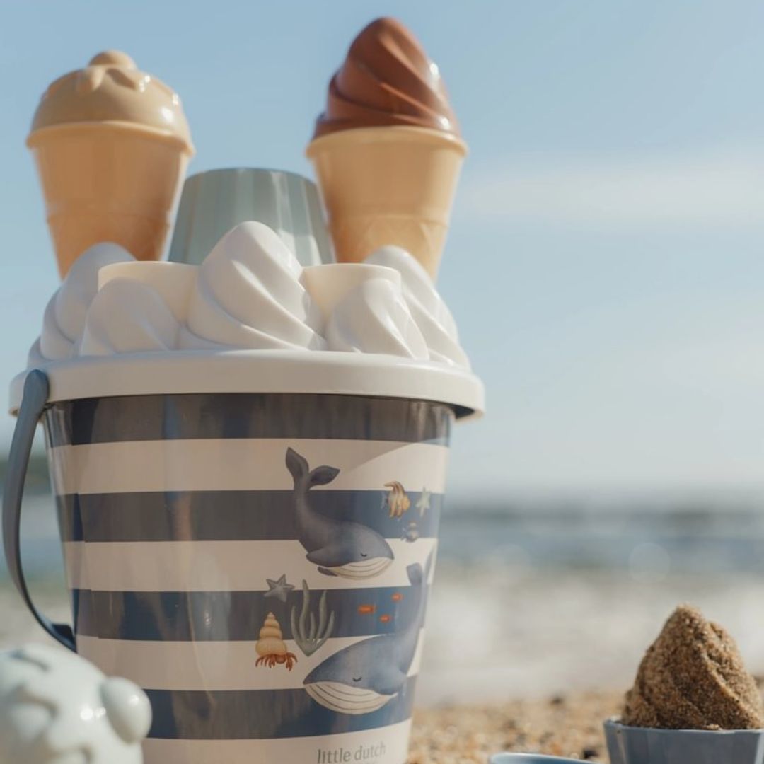 Little Dutch® Set za na plažo Ice Cream Ocean World