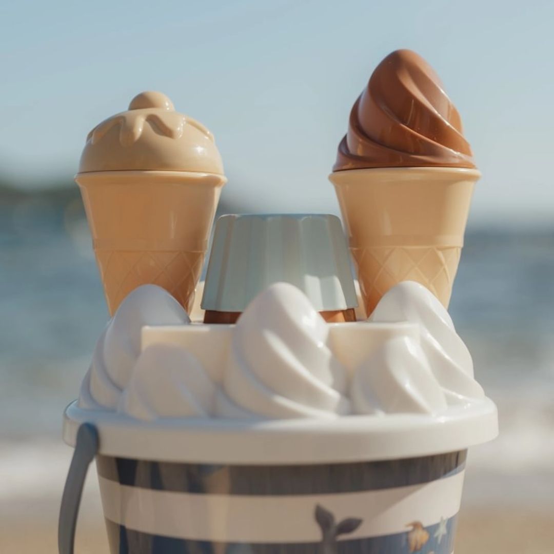 Little Dutch® Set za na plažo Ice Cream Ocean World