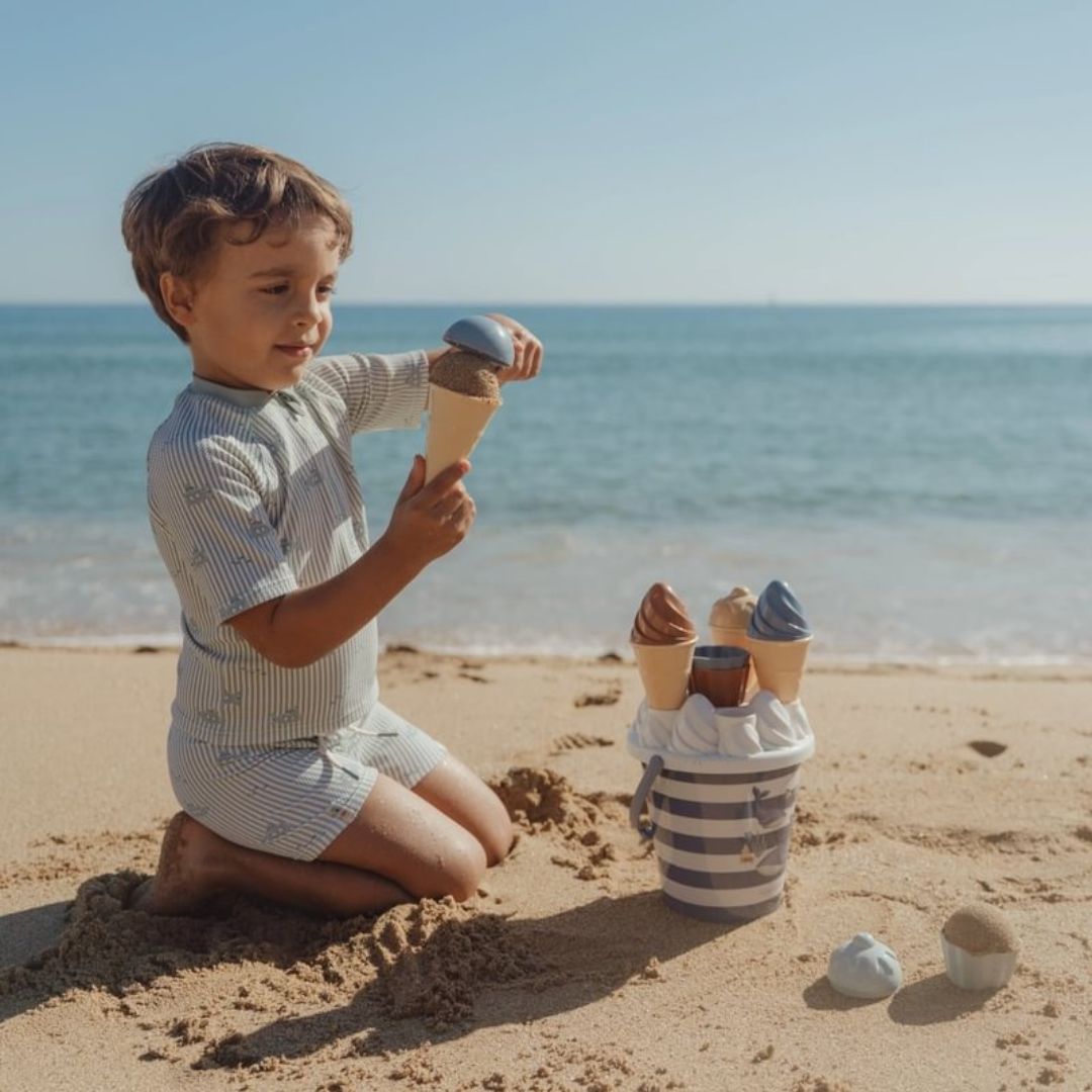 Little Dutch® Set za na plažo Ice Cream Ocean World
