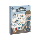 Little Dutch® Set za slikanje Jim Vehicles