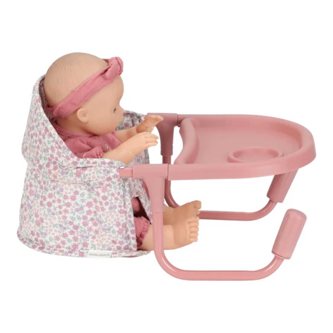 Little Dutch® Stolček za punčko Pink