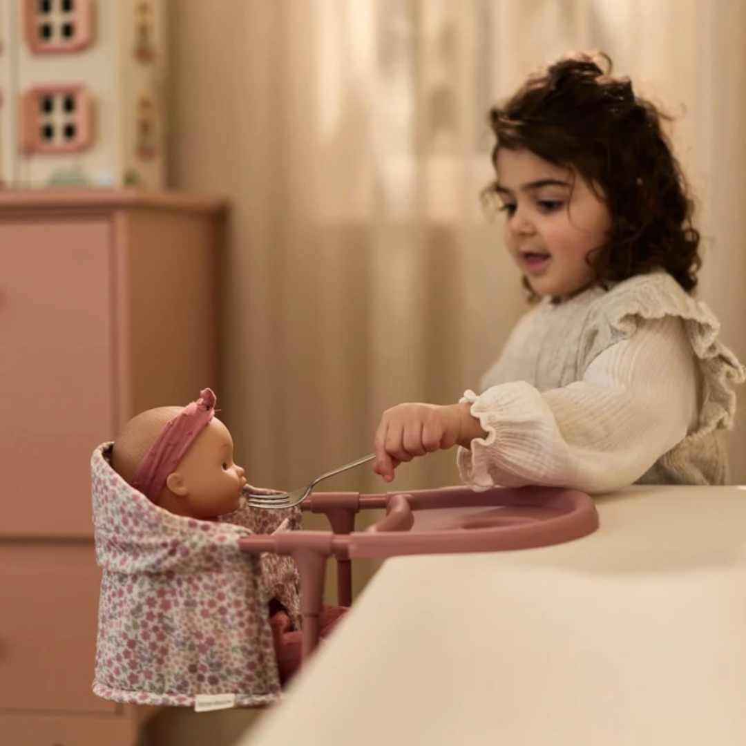 Little Dutch® Stolček za punčko Pink