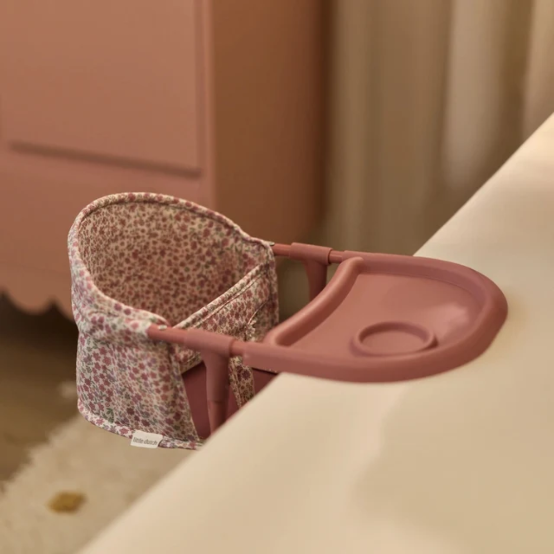 Little Dutch® Stolček za punčko Pink
