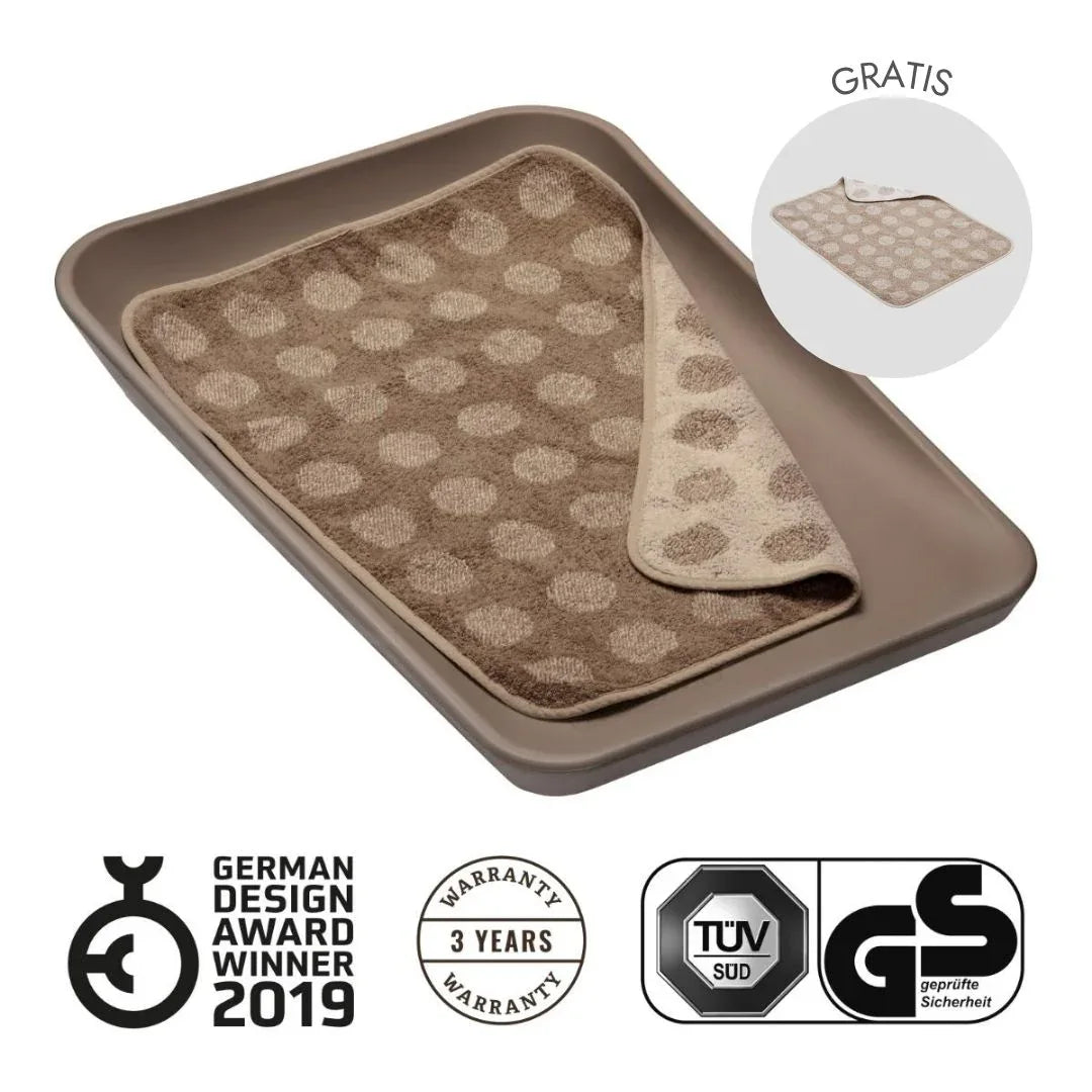 Leander® Previjalna podloga Matty™ Mocca Leander