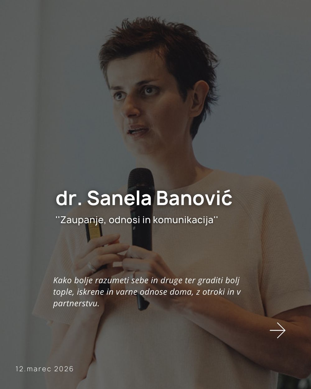 Vstopnica za dogodek 2026 - Starševstvo brez popolnosti, z več razumevanja