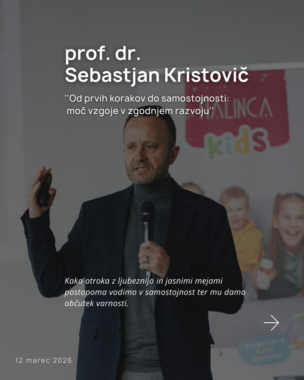 Vstopnica za dogodek 2026 - Starševstvo brez popolnosti, z več razumevanja