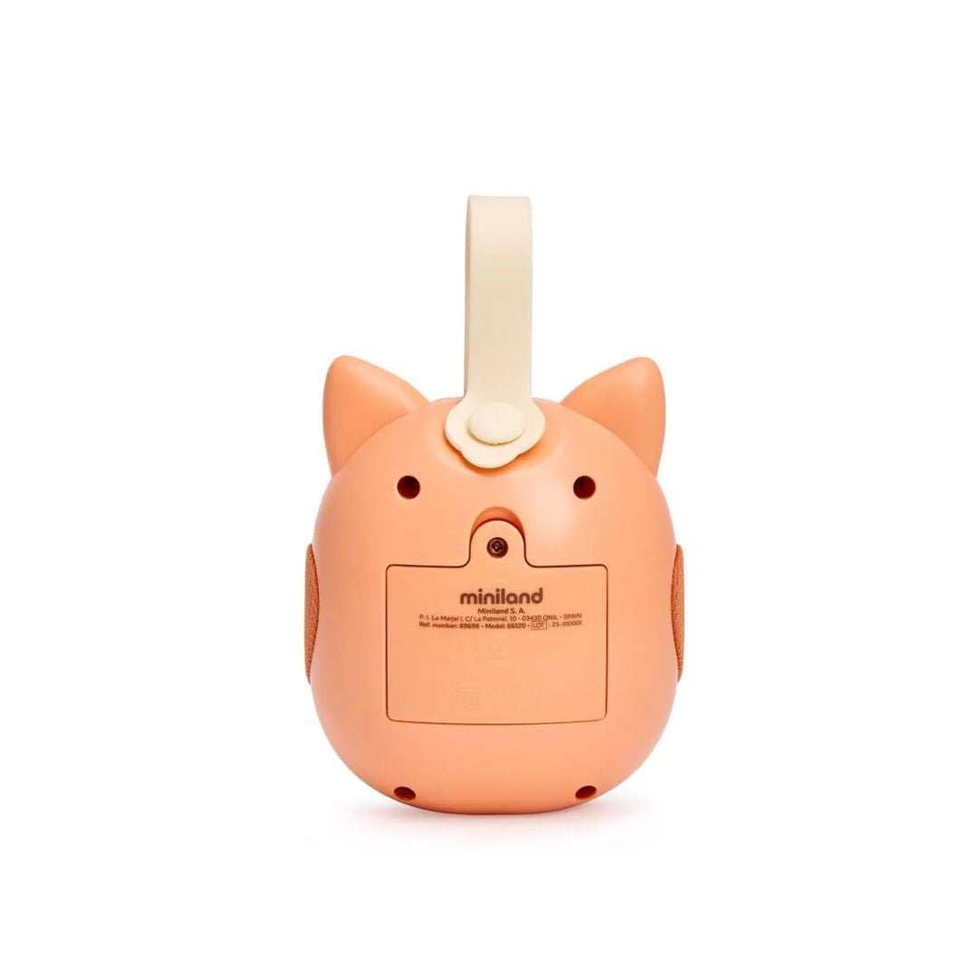 Miniland® Naprava za beli šum Foxy dreamer Miniland