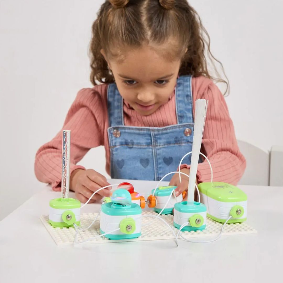 Miniland® STEM komplet za električne eksperimente Circuit Genius Miniland