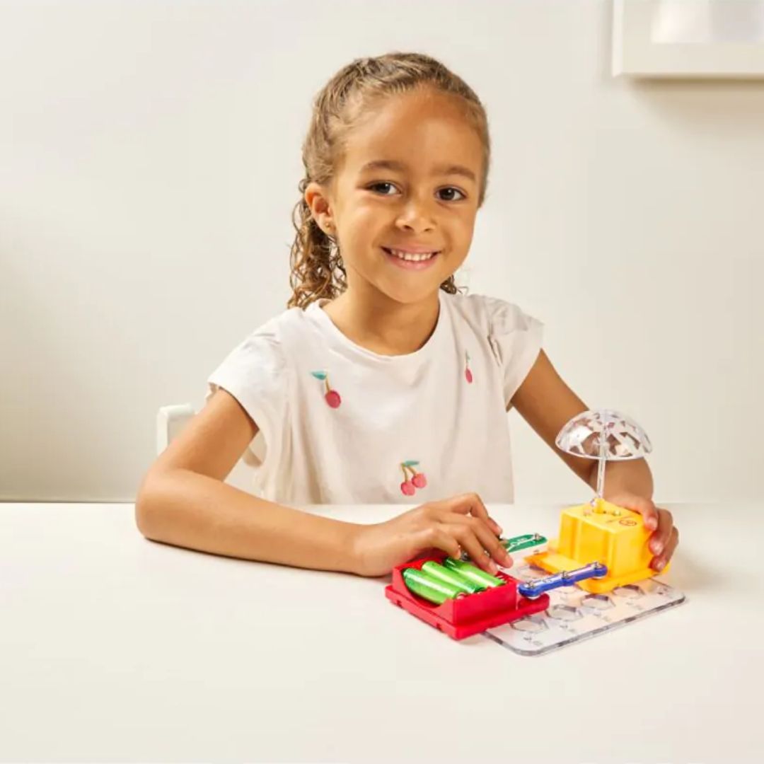 Miniland® STEM komplet za sestavo disko luči Electrofun Miniland