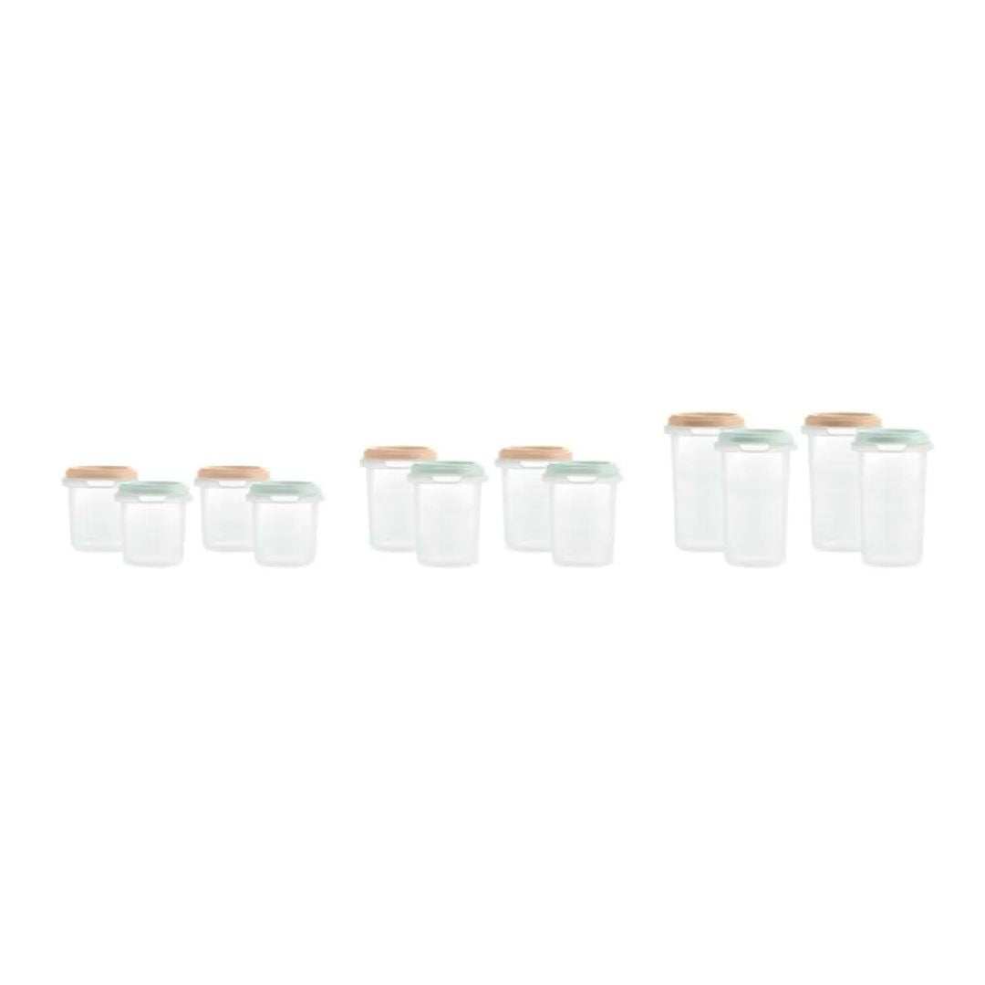 Miniland® Set 12 posodic za shranjevanje Dreamland 200/250/330ml Miniland
