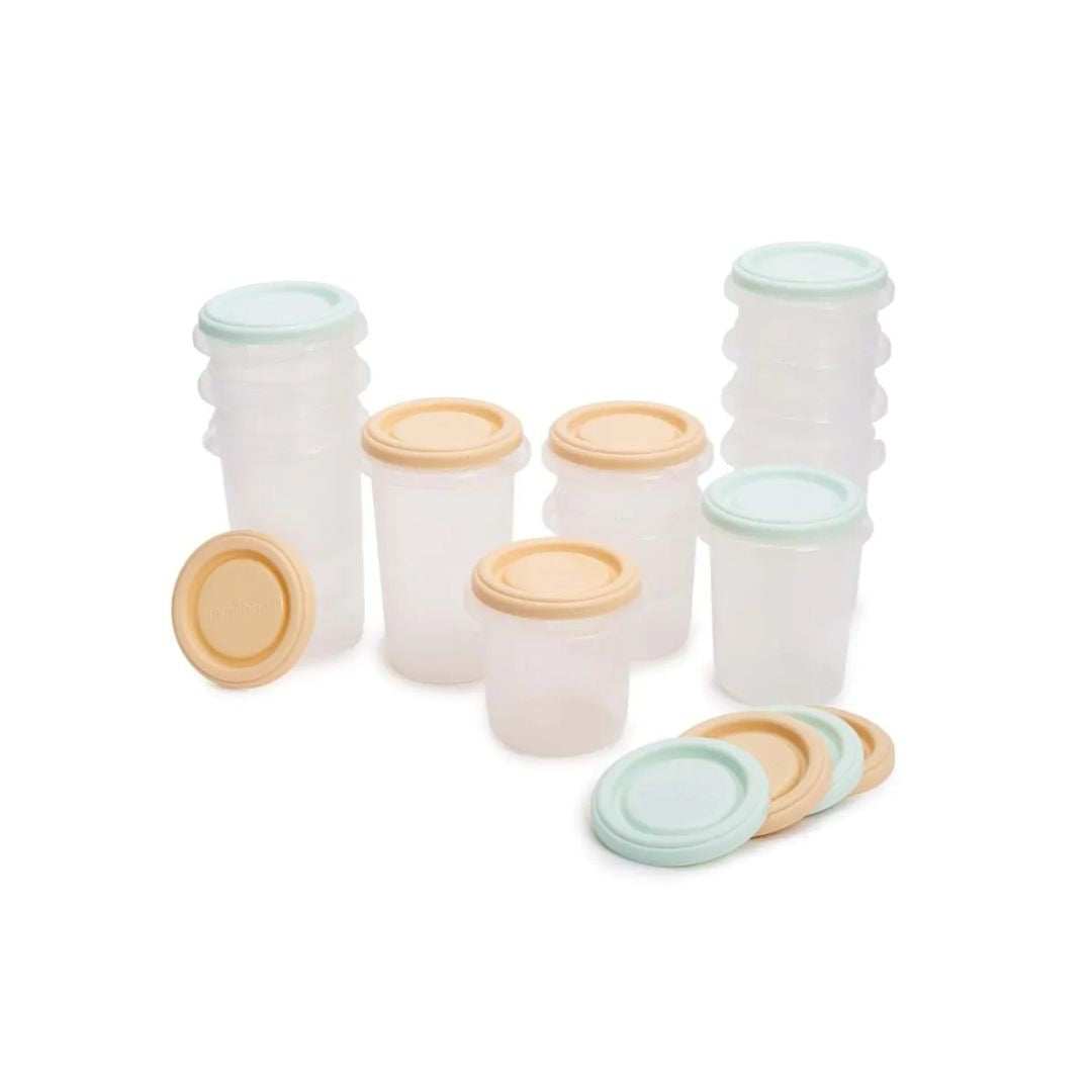 Miniland® Set 12 posodic za shranjevanje Dreamland 200/250/330ml Miniland