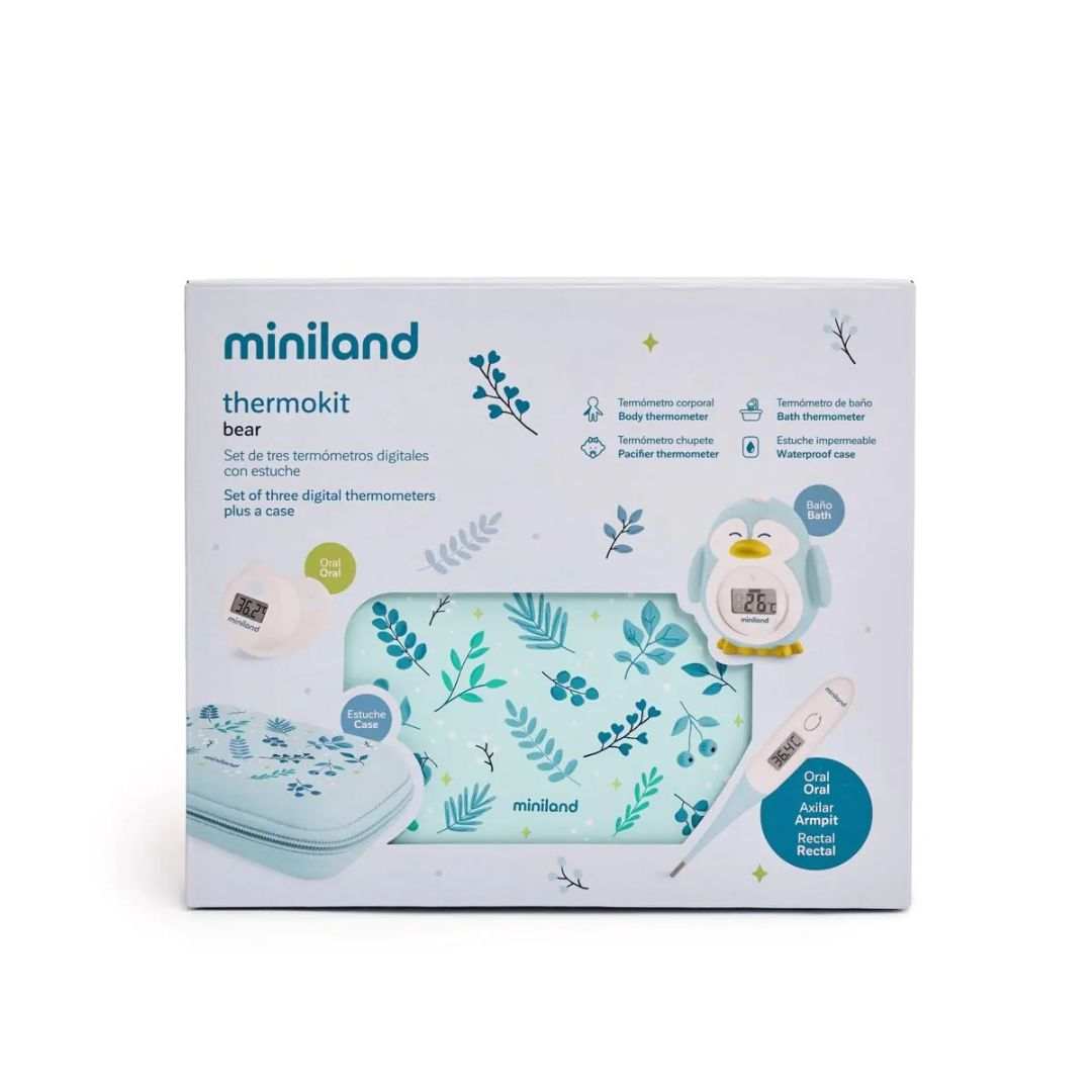 Miniland® Set termometrov Bear Miniland