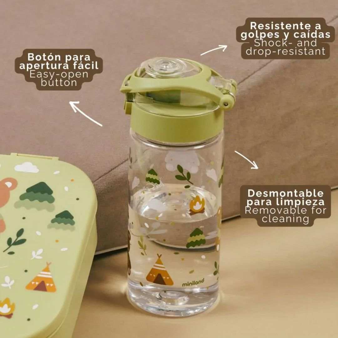 Miniland® Steklenička z ustnikom 500ml Explorer Miniland