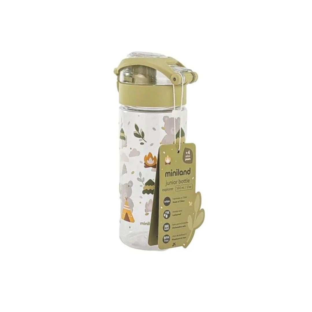 Miniland® Steklenička z ustnikom 500ml Explorer Miniland