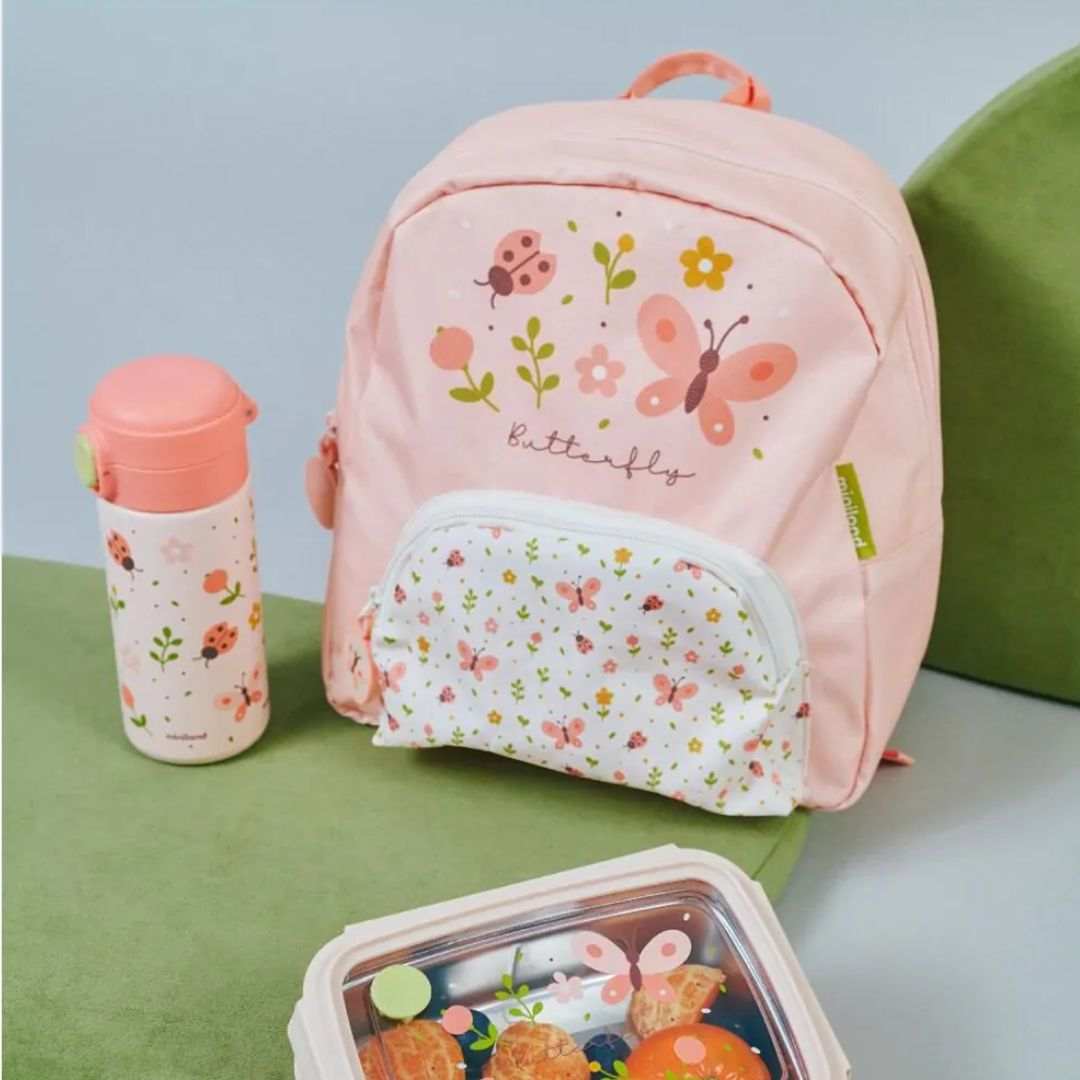 Miniland® Termo steklenička iz nerjavečega jekla 320ml Butterfly Miniland