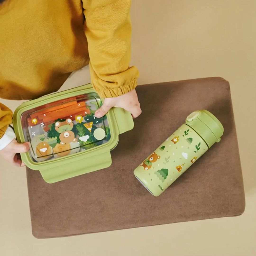 Miniland® Termo steklenička iz nerjavečega jekla 320ml Explorer Miniland