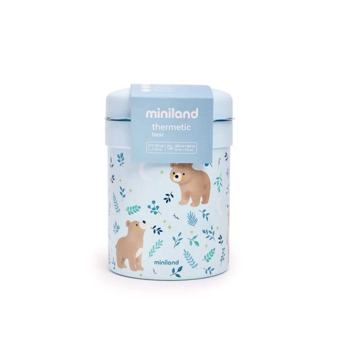 Miniland® Termovka večdelna Bear 200+350+700ml Miniland