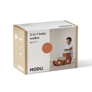 Modu® 3u1 Baby Walker Burnt Orange / Dusty Green