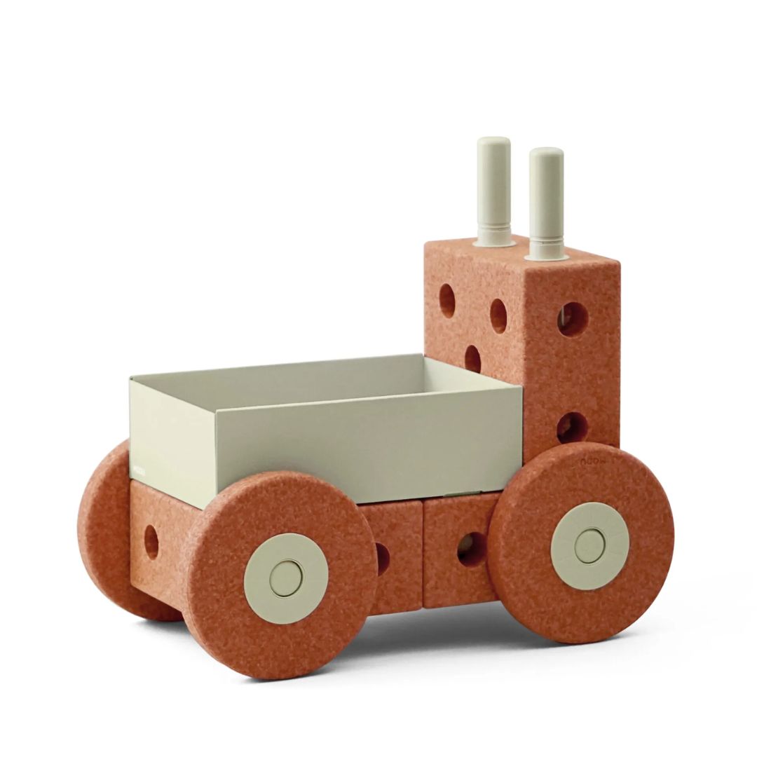 Modu® 3u1 Baby Walker Burnt Orange / Dusty Green