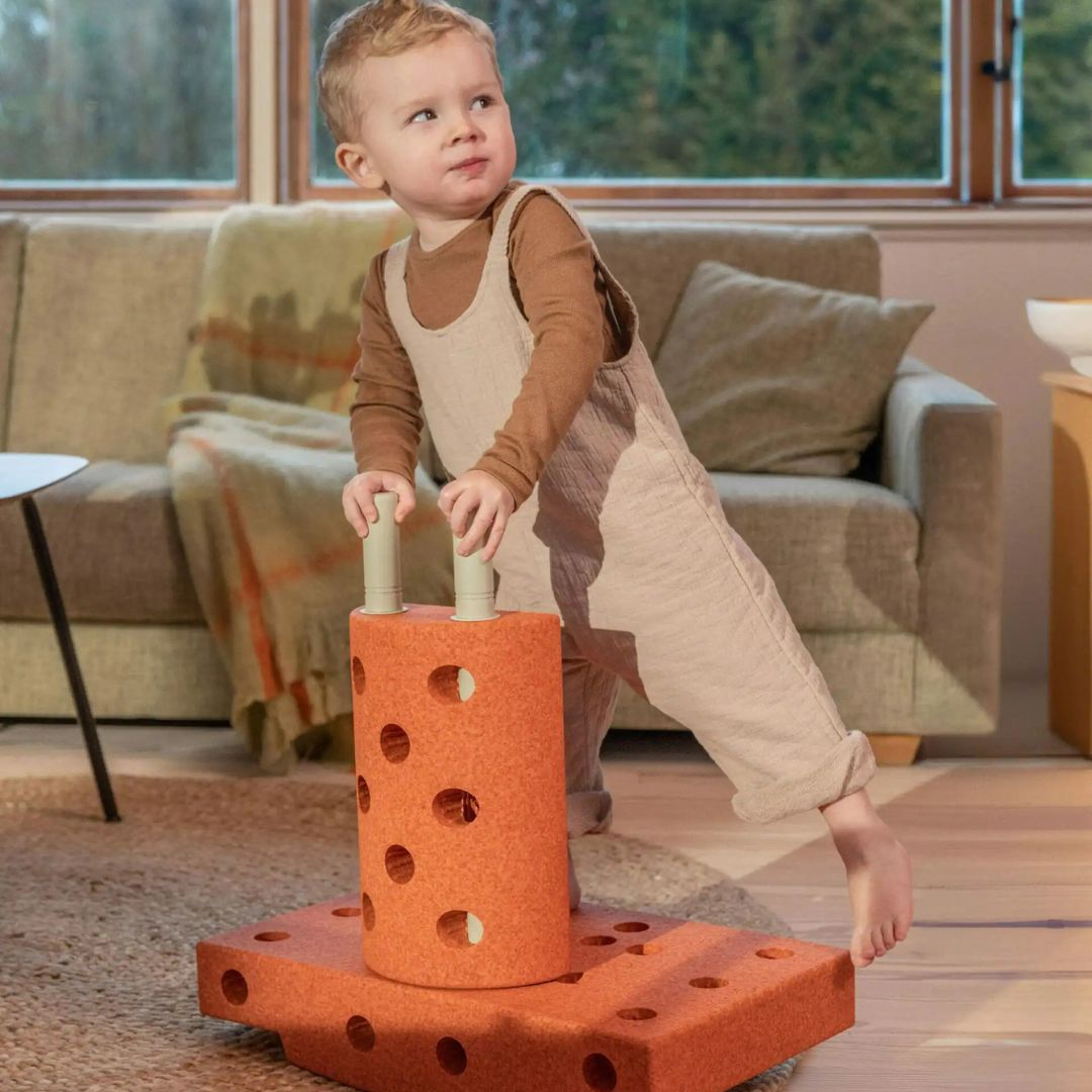 Modu® Curiosity set - Burnt Orange/Dusty Green