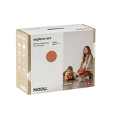 Modu® Explorer set - Burnt Orange/Dusty Green