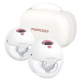 Momcozy® tire-lait électrique double M5 All-in-One Hands-Free Cozy Red