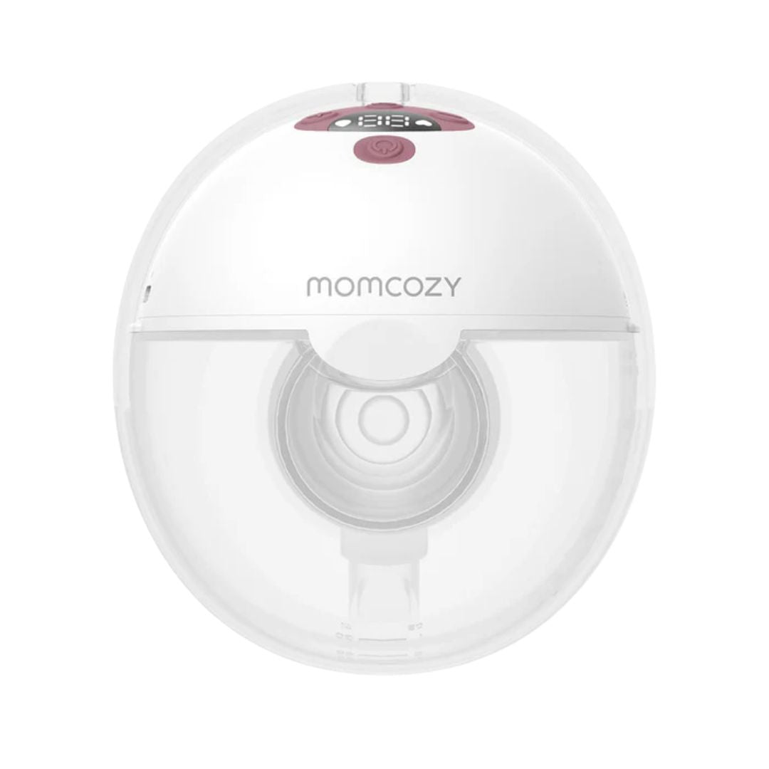 Momcozy® tiralatte elettrico doppio M5 All-in-One Hands-Free Cozy Red