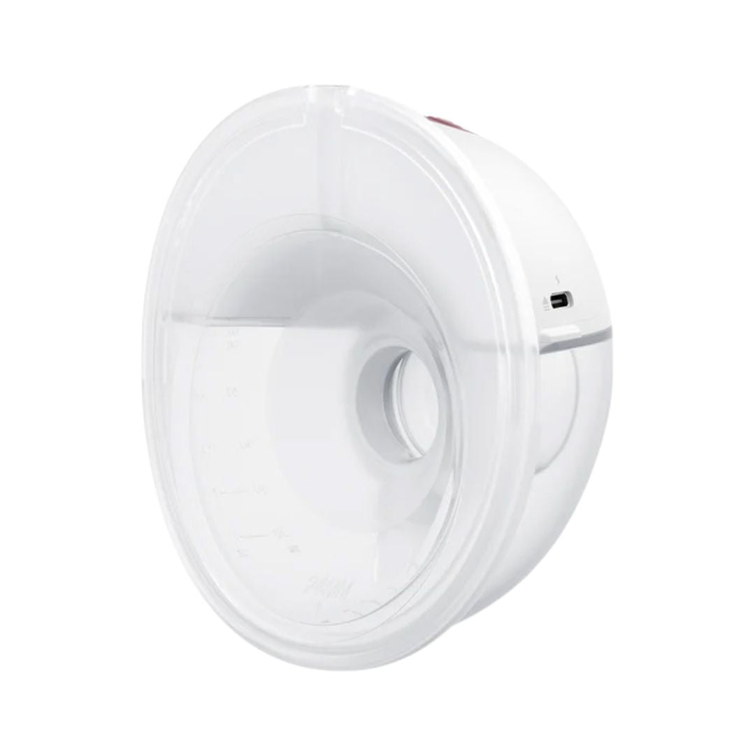 Momcozy® tiralatte elettrico doppio M5 All-in-One Hands-Free Cozy Red