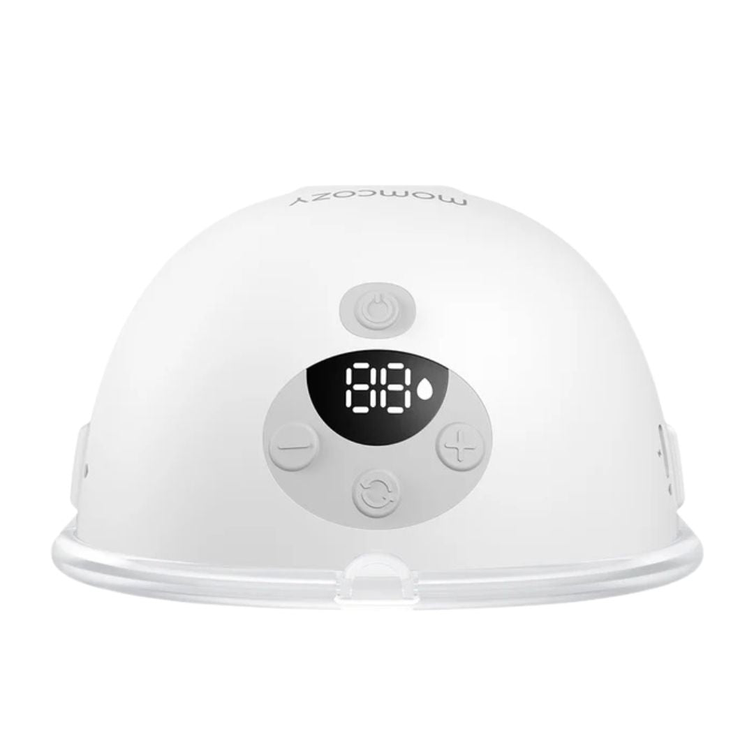 Momcozy® M5 All-in-One tiralatte elettrico singolo Hands-Free Quill Grey